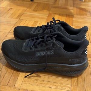 Brooks Ghosts Men's Black Athletic Shoes